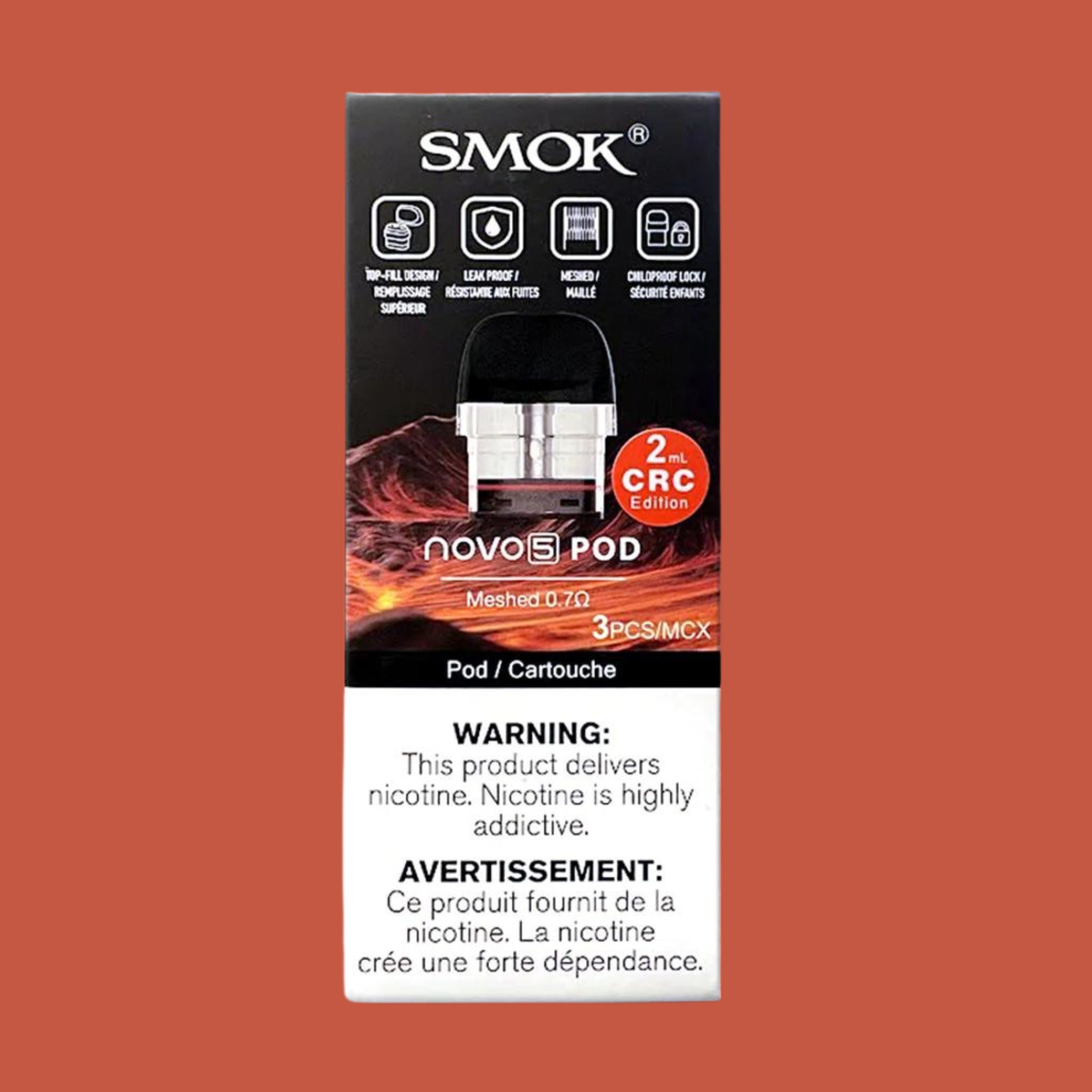 Smok Novo 5 Pod 0.7 ohm